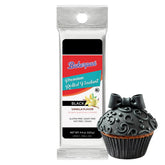 Bakerpan vanilla-flavored rolled fondant packaging for easy storage and access.