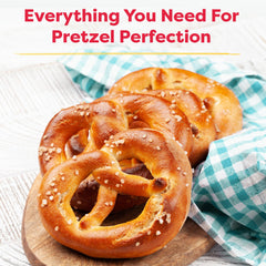 Baketivity pretzel kit step-by-step guide helps young bakers build confidence