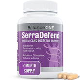 Balance ONE biofilm disruptor capsules promote gut balance and digestive comfort.