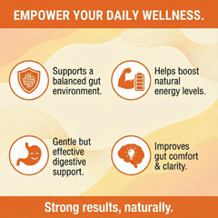 Balance ONE delayed-release capsules ensure delivery to the intestine.