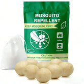 Balancexlite Plus mosquito pills pack on patio, offering a natural, pet-friendly repellant option.