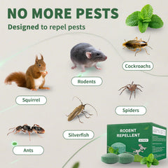 Balancexlite Plus pellets placed along wall deter rodents effectively