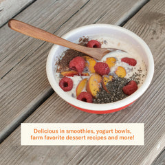 Ballerina Farm collagen peptides boost texture and protein variety in shakes.