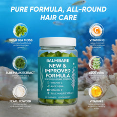 Balmbare Revive Gummies with liposomal vitamin C for better absorption.