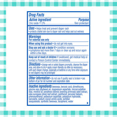 Balmex diaper cream texture shows smooth application for easy, mess-free diaper changes.