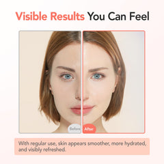 BALOOM Collagen capsules concept near the gel serum image.