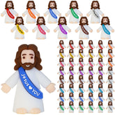Bamamon little Jesus figures bulk pack for Easter decorations and gifts.