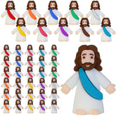 Bamamon little Jesus figurine 30pc pack for Easter gifting and classroom decor.