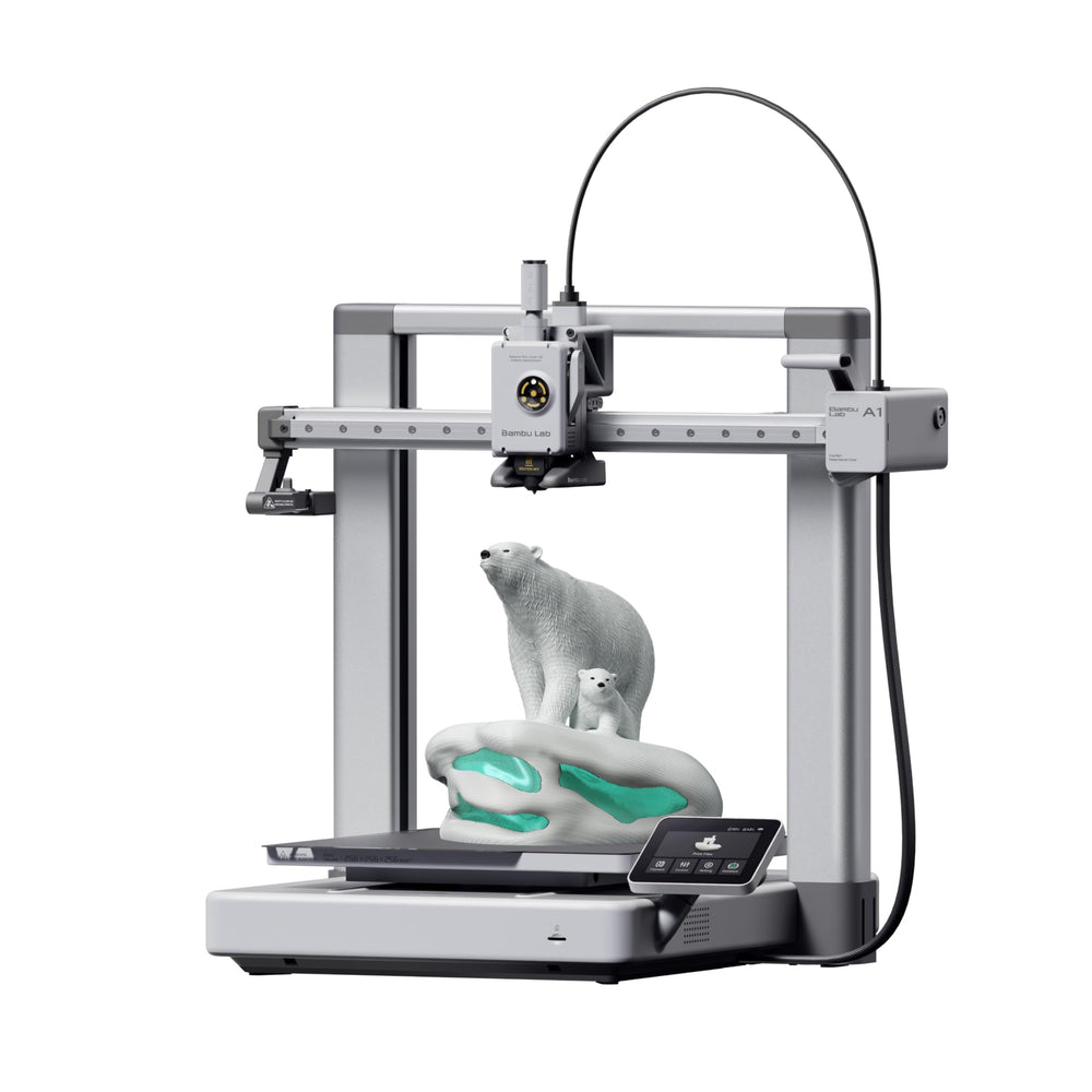 BAMBULAB A1 high speed precision prints demonstrate fast, accurate layers.