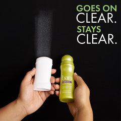 Ban Satin Breeze packaging highlights fresh floral notes.