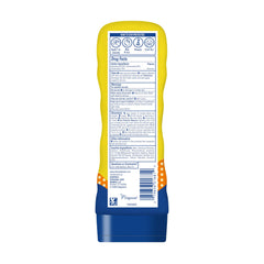 Banana Boat Kids Sport Lotion SPF 50, eye-safe formula for kids during play.