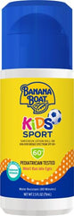 Banana Boat SPF60 Roll-On sunscreen application minimizes touching while kids run around.