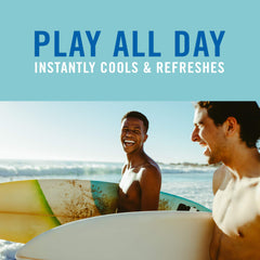 Banana Boat Sport Cool Zone SPF 50 spray offers 80-minute water resistance.