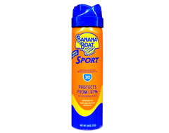 Banana Boat Sport SPF 30 two-pack for family outdoor protection