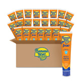 Banana Boat Sport Ultra SPF 30 sunscreen tube ready for on-the-go protection.
