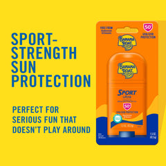 Sport Ultra SPF 50 sticks to skin even when you sweat during workouts
