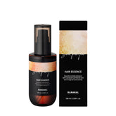 Bananal 2-in-1 Korean Hair Perfume Oil bottle delivers quick nourishment for smoother mid-lengths.