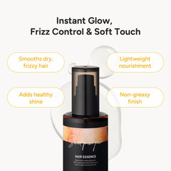 Bananal amino acids blend bottle supports moisture retention and softness.