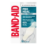 Band-Aid Pro Heal Ultra-Thin on finger for discreet protection