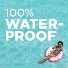 Band-Aid Water Block Flex uses ultra-flexible fabric for comfortable wear.
