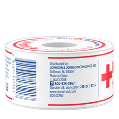 Band-Aid Water Block tape tears easily by hand for quick, custom fits