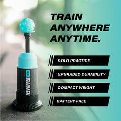 Bandit Sports mini popper balls 12-pack ready for repeatable swing drills.