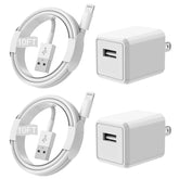 Banety 10ft iPhone charger cable for flexible charging at home.