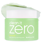 BANILA CO Clean It Zero Pore Clarifying Cleansing Balm jar for gentle makeup removal