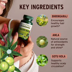 Banyan Botanicals label front highlights USDA Organic quality.
