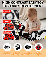 Baobrava high-contrast patterns support early visual focus.