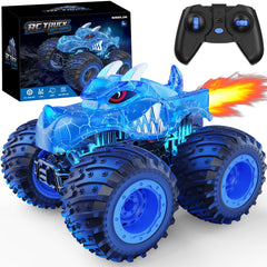 BAODLON RC Monster Truck front view, ready for indoor and outdoor play