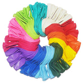 BAOKUANHU rainbow balloons 12 inch pack for vibrant party decorations