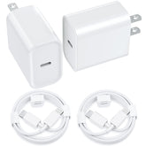 Baoota 20W USB-C wall charger for quick iPhone charging and safe daily use.