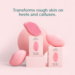 Bare August callus remover tool for softer, renewed heels