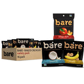 Bare Baked Crunchy Fruit Variety Pack ready for on-the-go snacking.