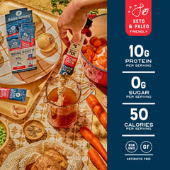 Bare Bones packaging communicates keto and paleo friendly options