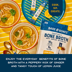 Bare Bones prebiotic fiber blend close-up indicating daily digestion support
