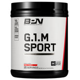 BARE PERFORMANCE NUTRITION G1M fruit punch jar highlighting endurance fueling with fast-acting carbs