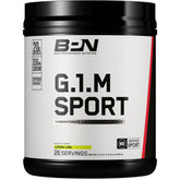 BARE G.1.M Go One More Sport bottle ready to fuel endurance training.