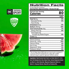 Bare Performance Nutrition G1.M scoop and shaker show endurance-focused powder for workouts.