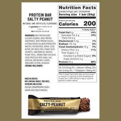 Barebeils protein bars with 20g protein per bar for active days