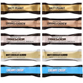 Barebeils protein bars assorted collection for daily snacking variety