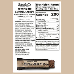 Barebells Cookies & Cream bars pack shot for indulgent treat