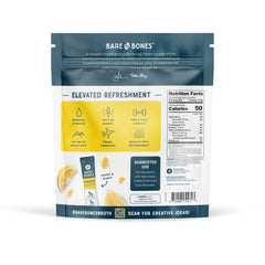 Bare Bones Passion Fruit stick-pack dissolves smoothly for exotic refreshment between activities