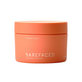 Barefaced Toning Pads pack shot showing smooth skin benefits.