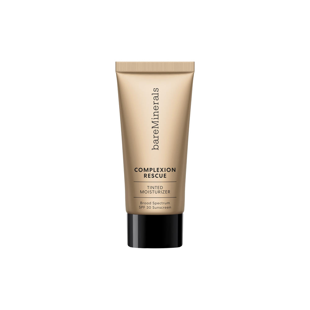 BareMinerals Complexion Rescue bottle pour for easy application and dewy glow