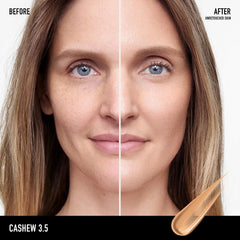 BareMinerals Complexion Rescue hyaluronic acid hydration helps maintain moisture balance.