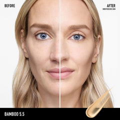 bareMinerals Complexion Rescue mineral SPF 30 protection on skin