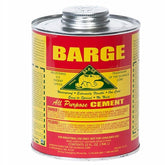 Barge All Purpose Cement red bottle for strong bonds on leather, wood, rubber, glass