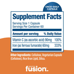 Bariatric Fusion gluten-free seal shows suitability for sensitive diets.